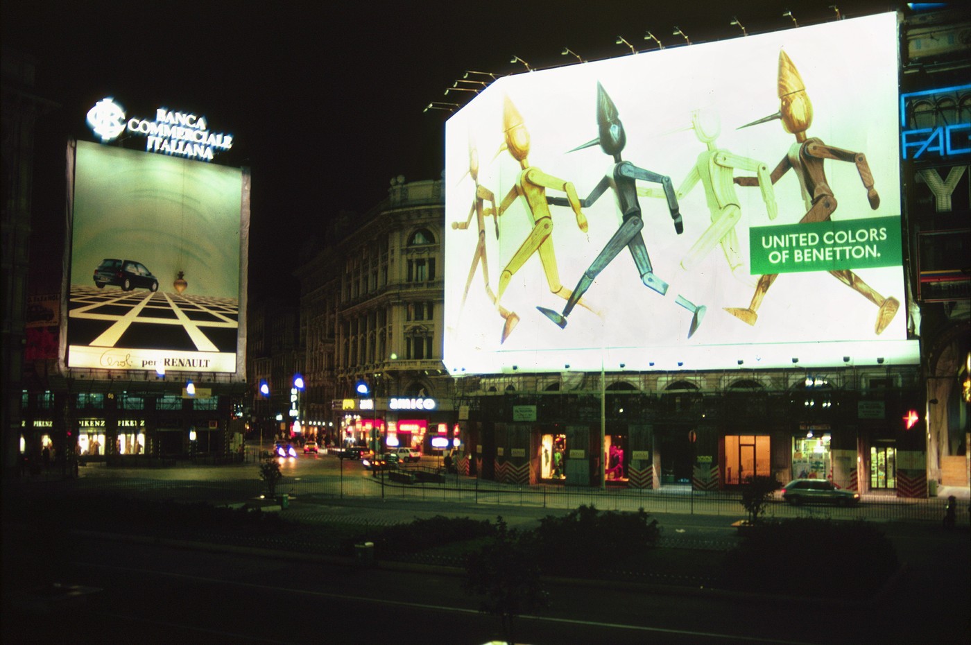 Toscanijeva kampanja za Benetton