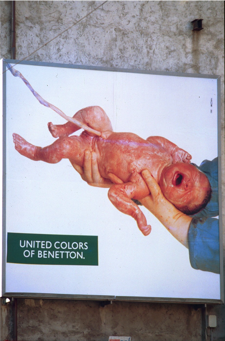 Toscanijeva kampanja za Benetton