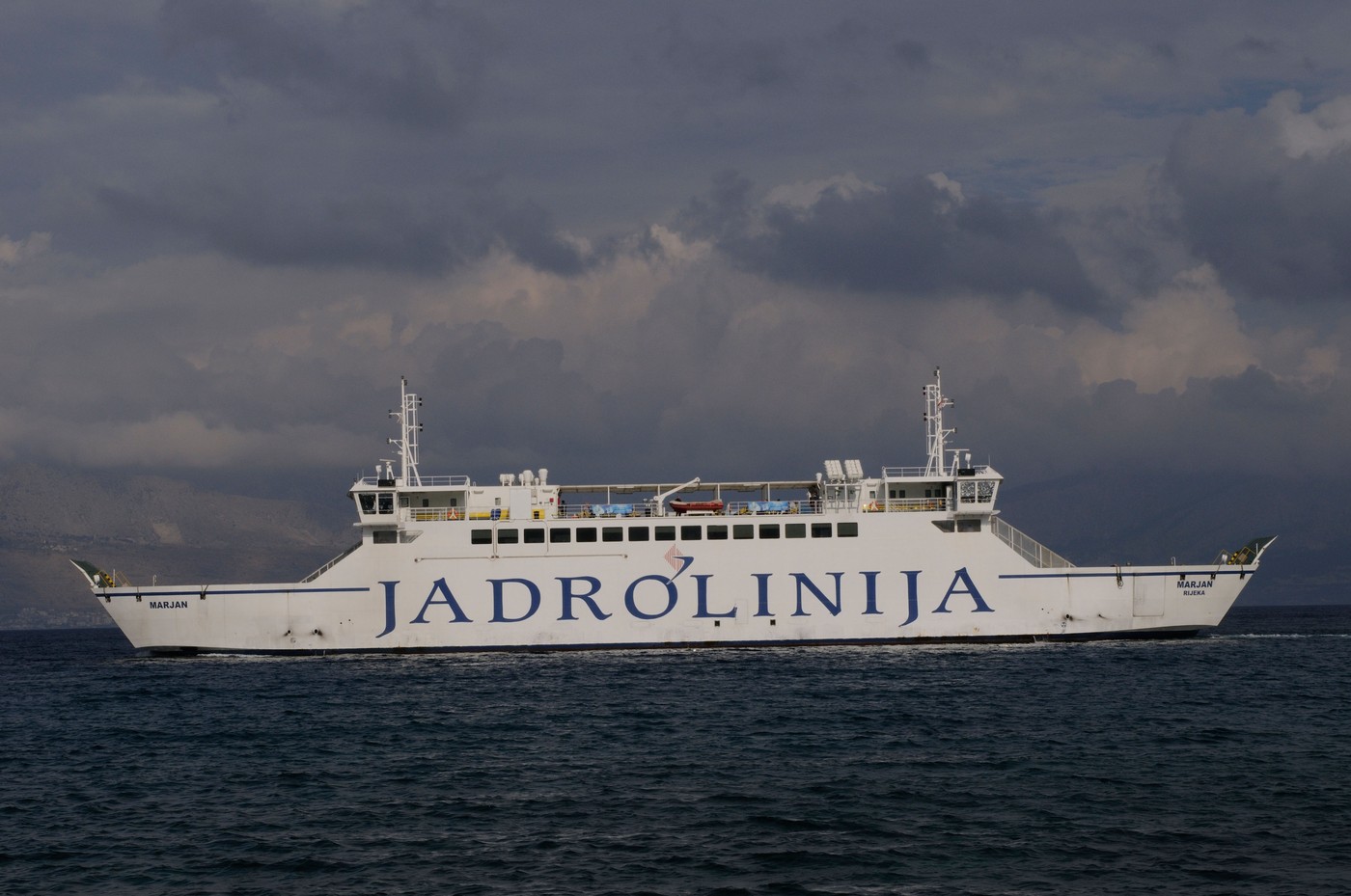 jadrolinija, trajekt
