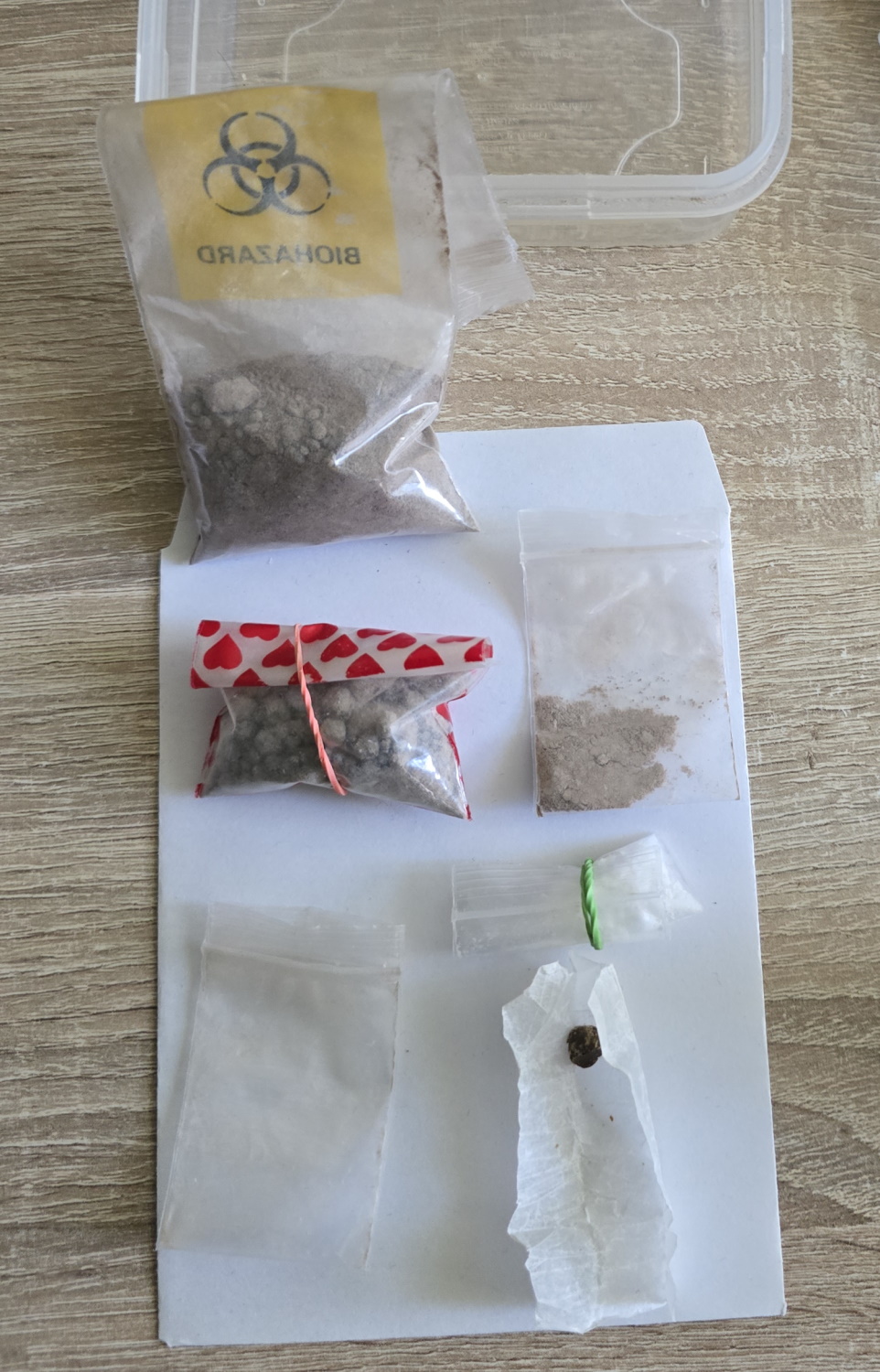 hišna preiskava, droge