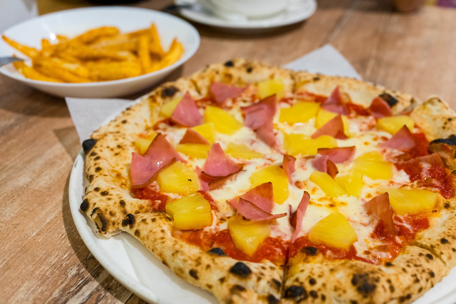 havajska pica, pica, ananas, pica z ananasom