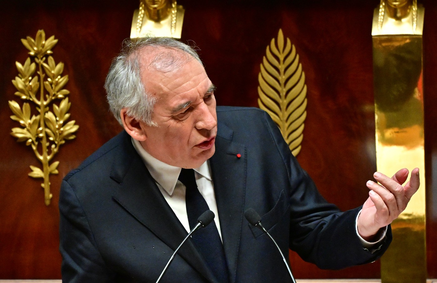 Francoski premier François Bayrou