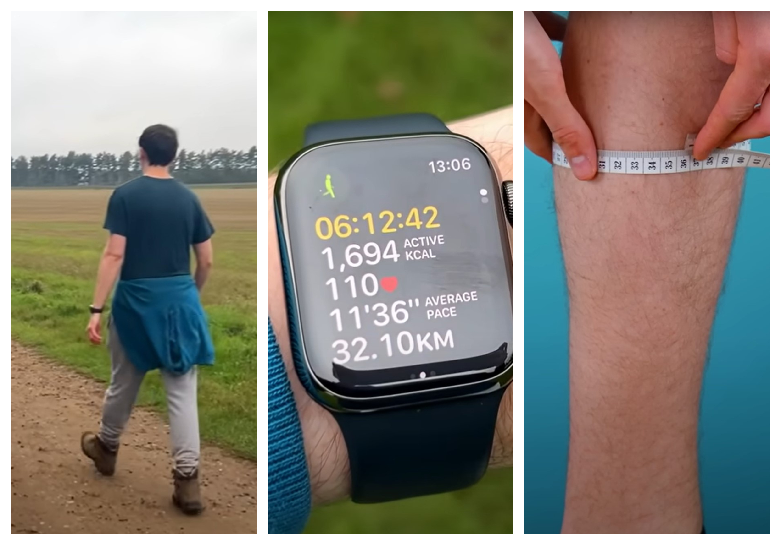 hoja, 250.000 korakov, YouTube viralno