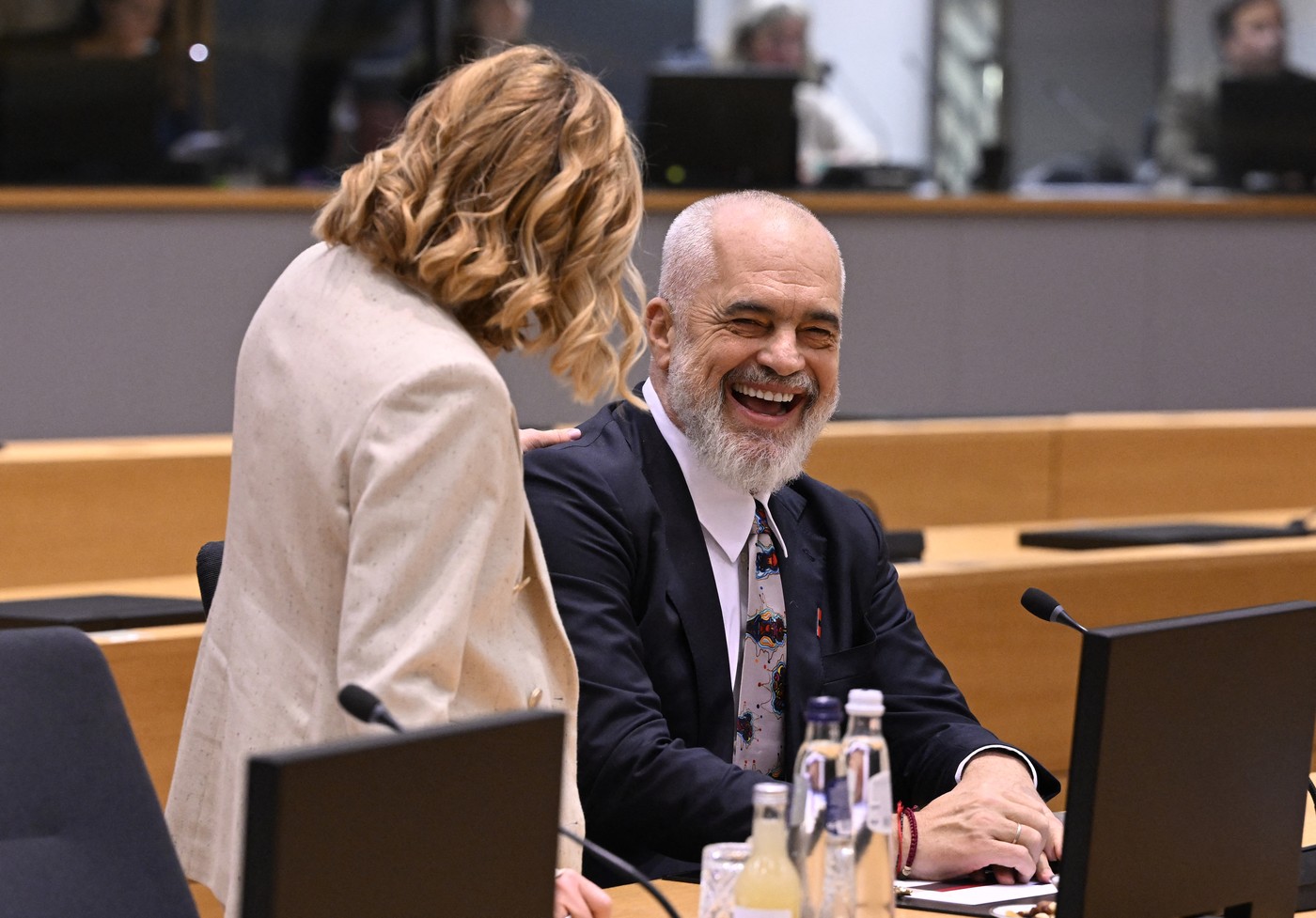 edi rama georgia meloni