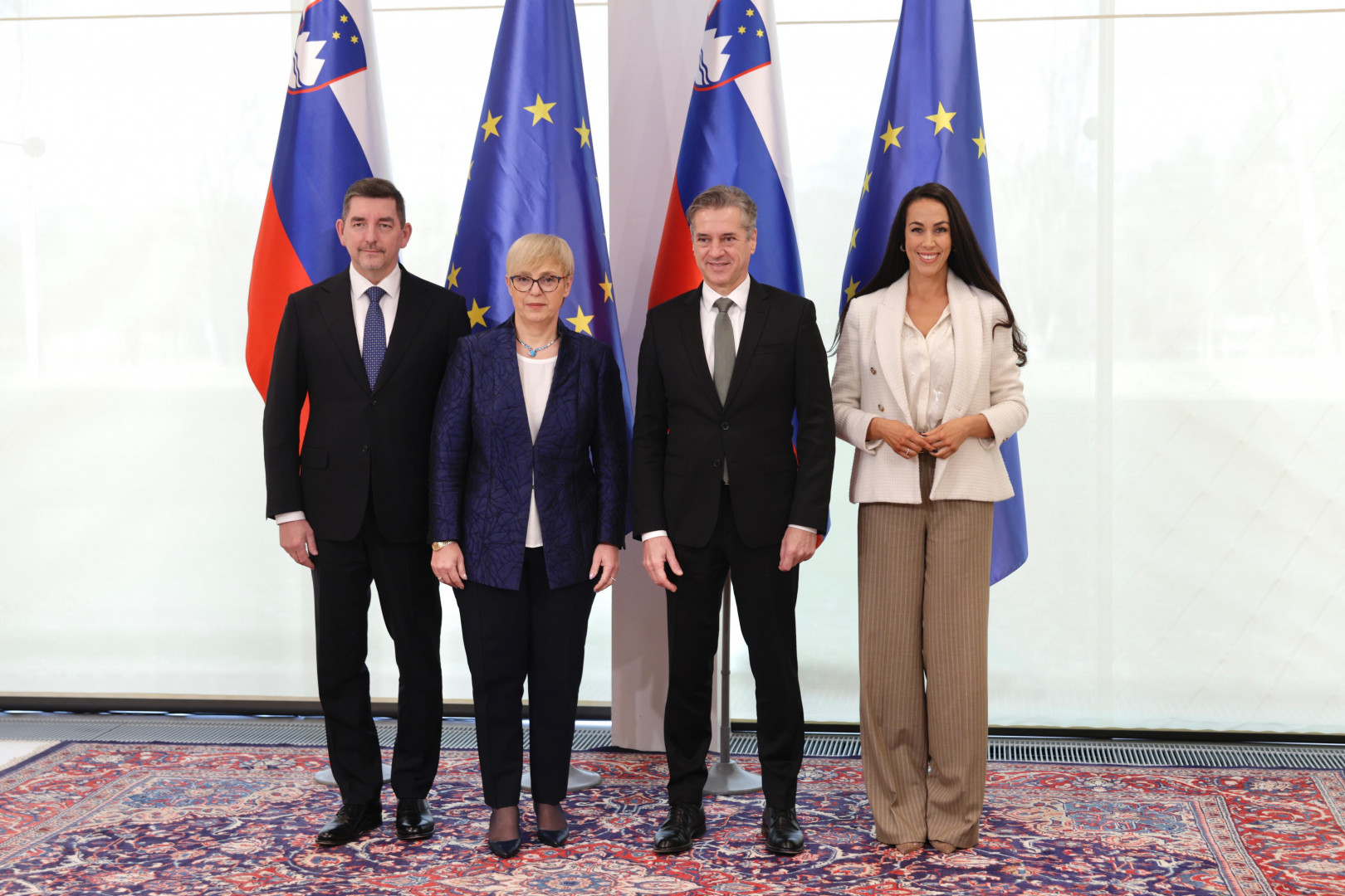 robert golob, nataša pirc musar, tina gaber, aleš musar