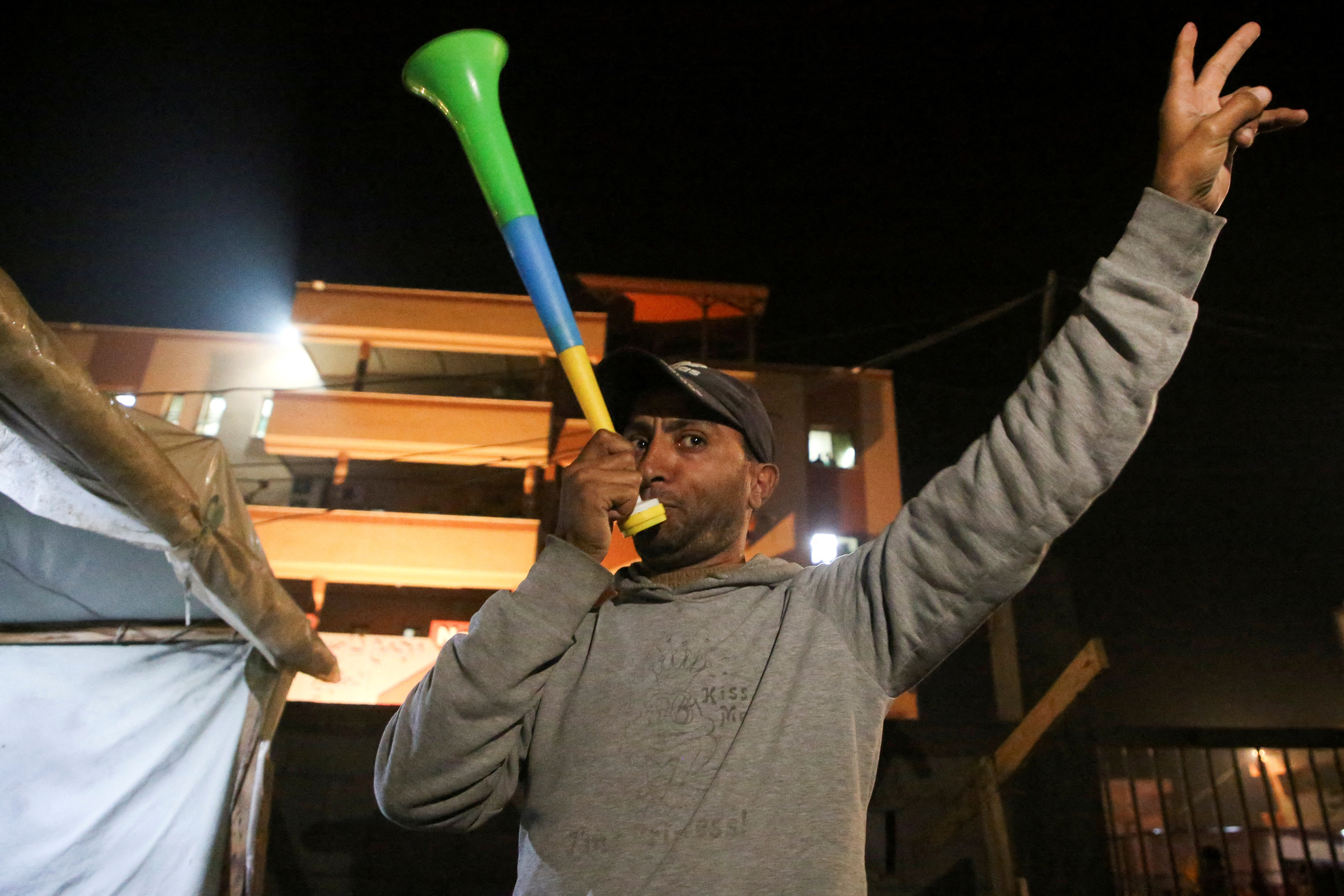 gaza, premirje, veselje