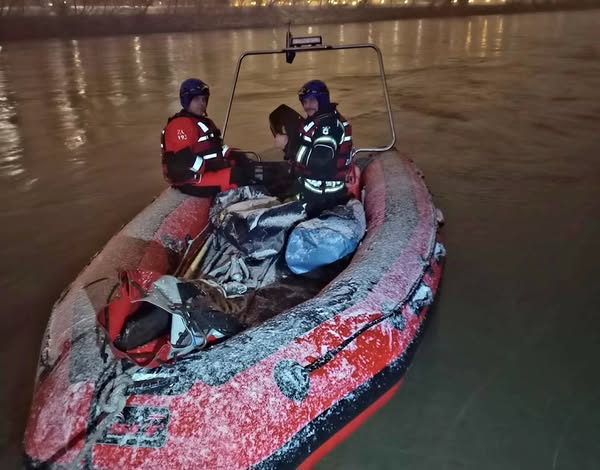 iskalna akcija, zagreb, reka sava