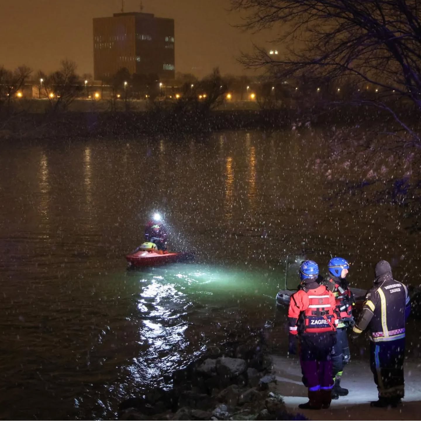 zagreb, reševanje, sava