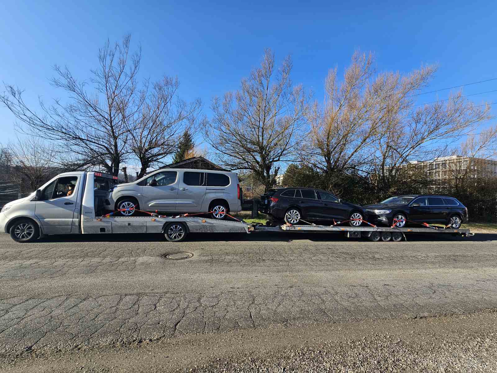 priklopnik, priklopno vozilo, pu ljubljana