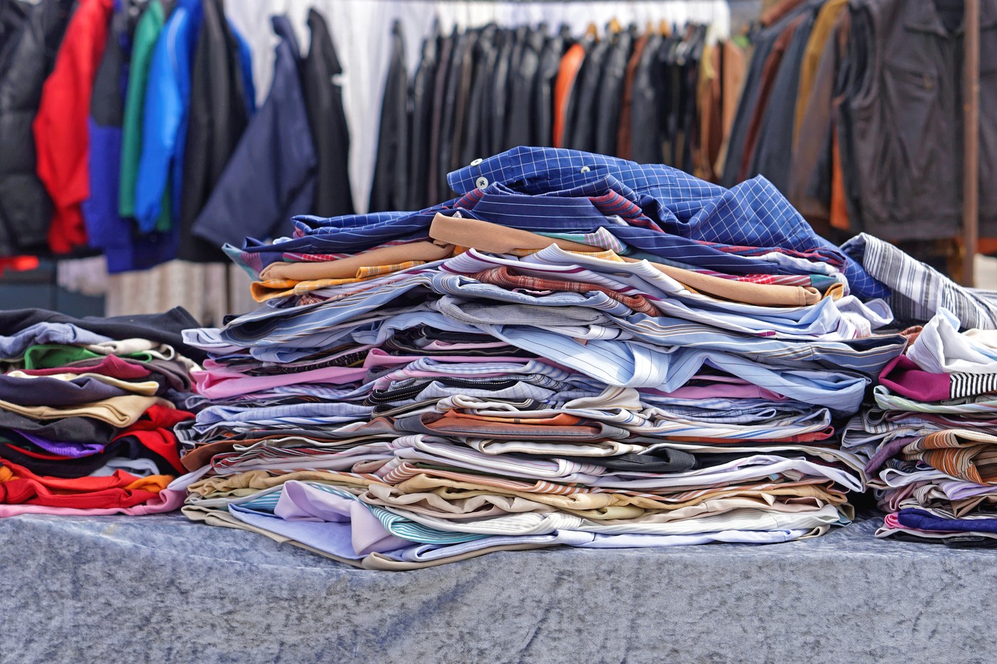 oblačila, oblačila iz druge roke, rabljena oblačila