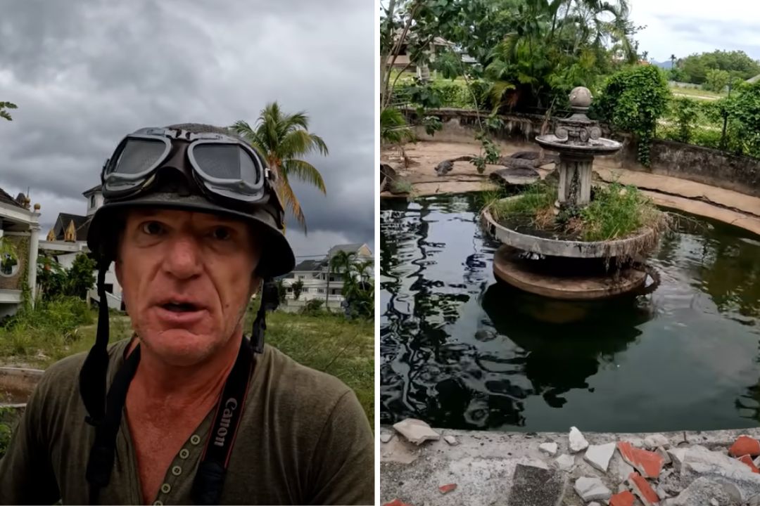 Sean King, raziskovalec, živalski vrt, Tajska