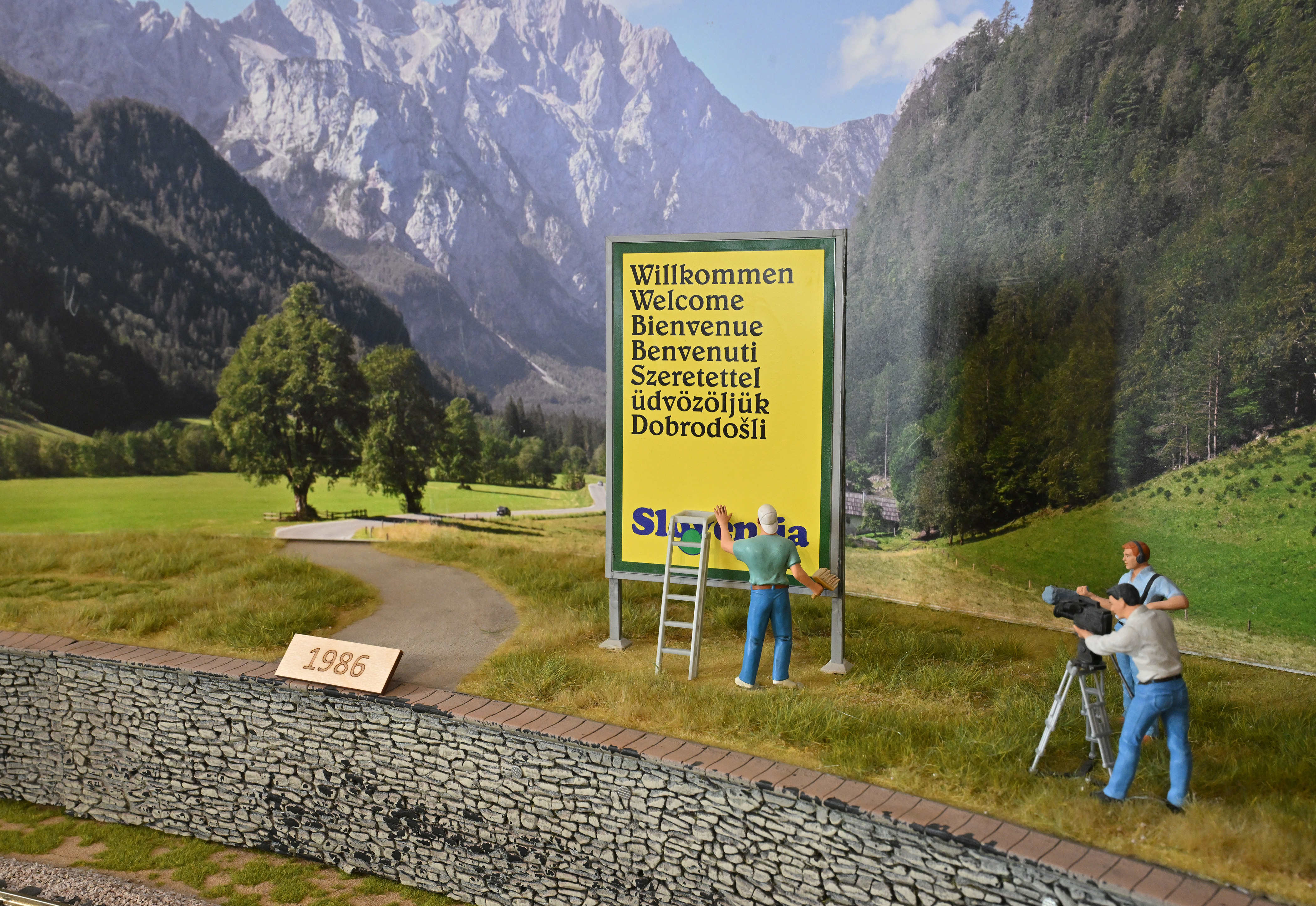 Slovenija v malem, muzej Šenčur