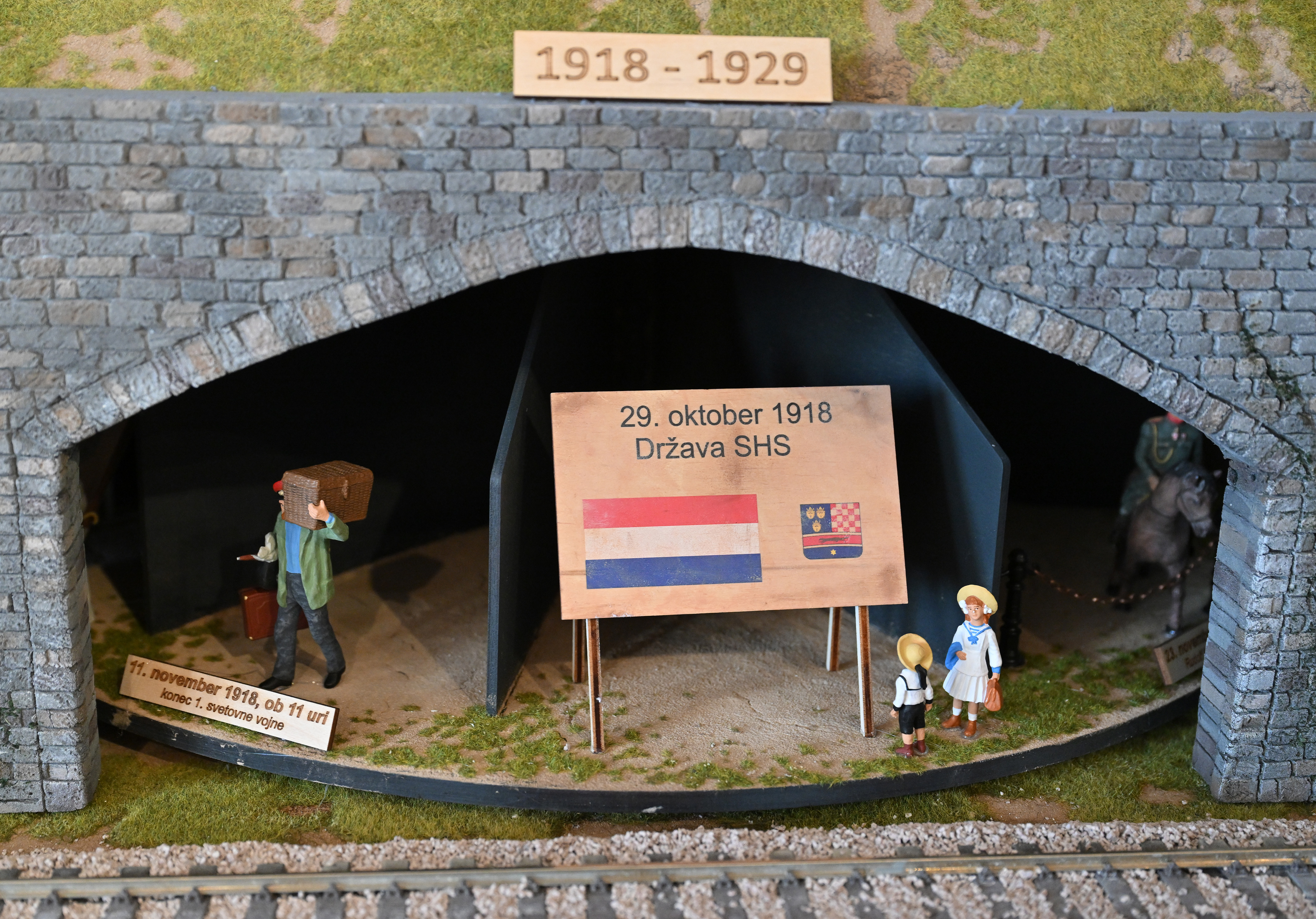 Slovenija v malem, muzej Šenčur