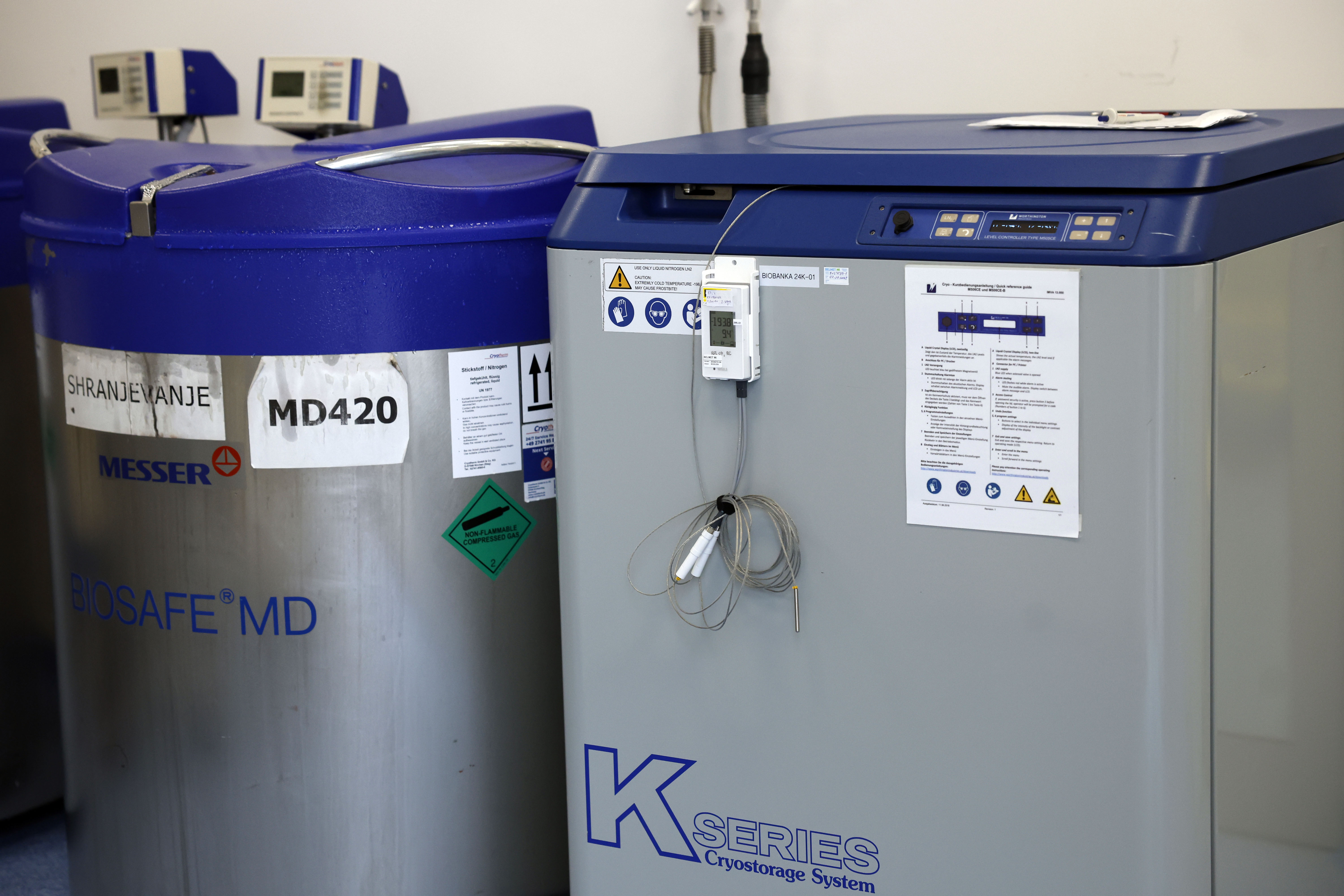 Novinarska konferenca podjetja GaiacCell