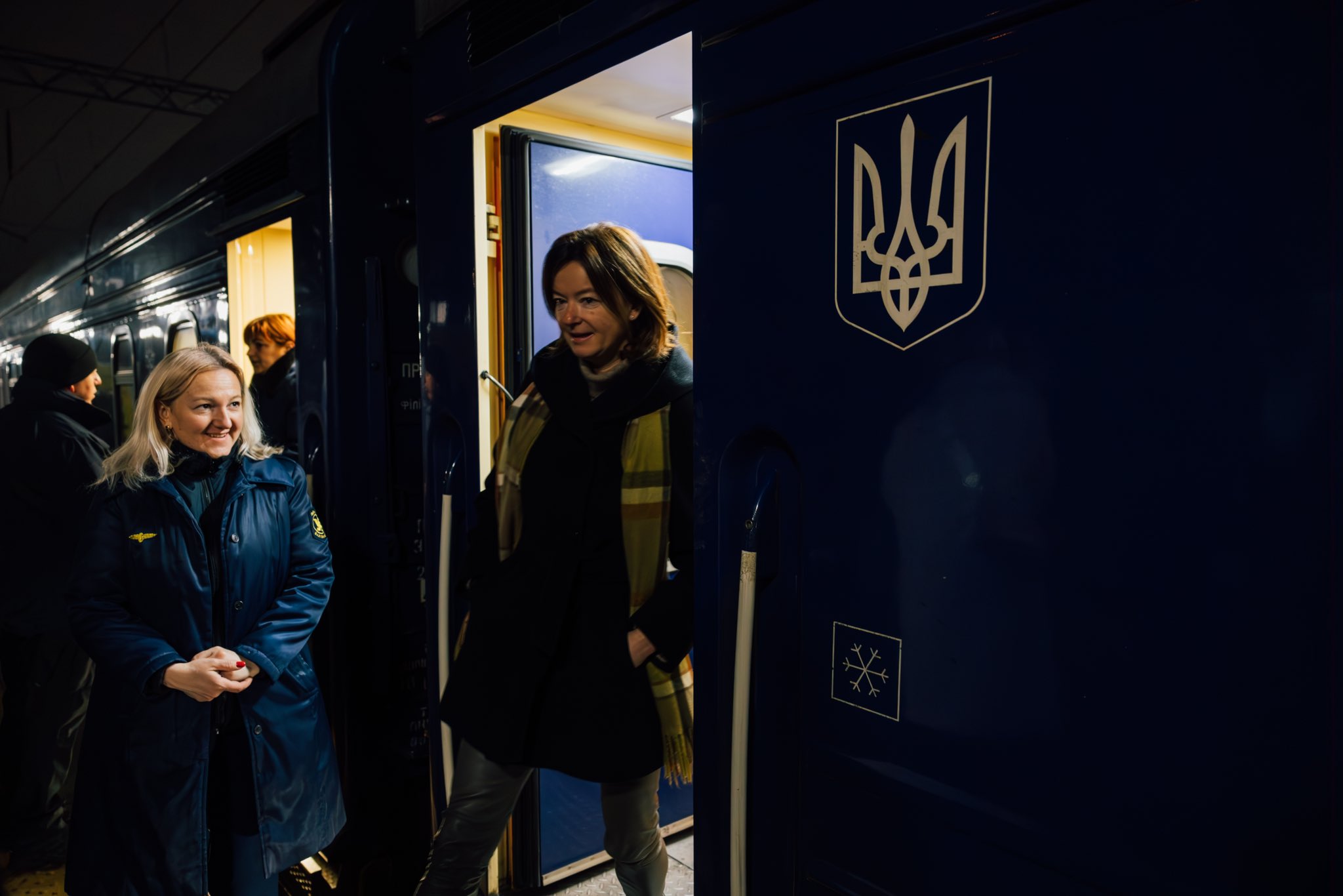 Tanja Fajon, Kijev, Ukrajina