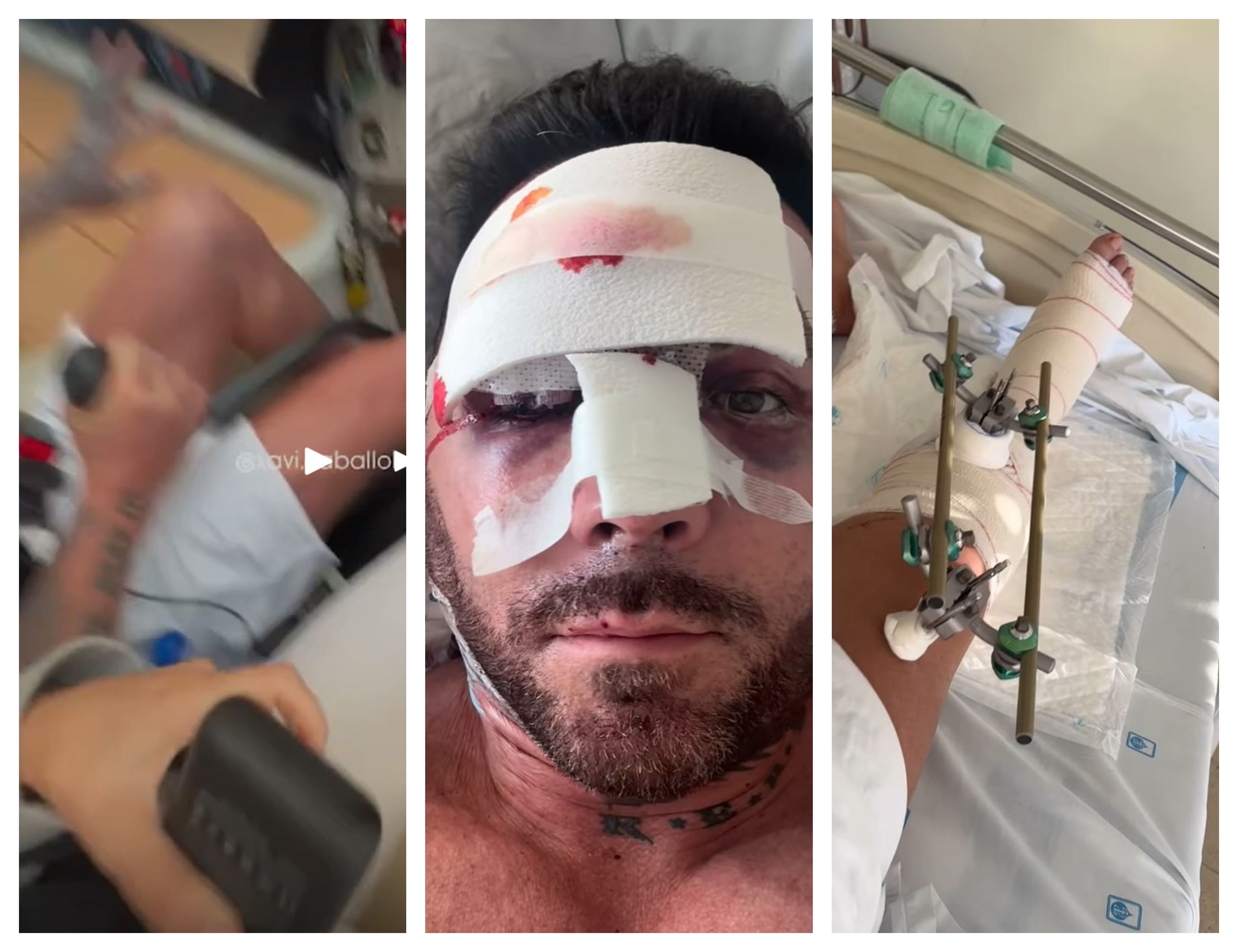 Xavi Caballol, Instagram, strmoglavljenje, viralno, letalo