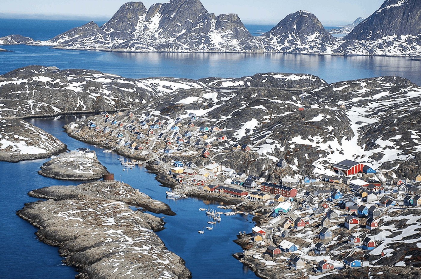 Nuuk city, Greenland