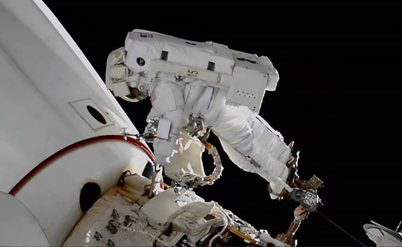 Sunita Williams, ISS, vesoljski sprehod