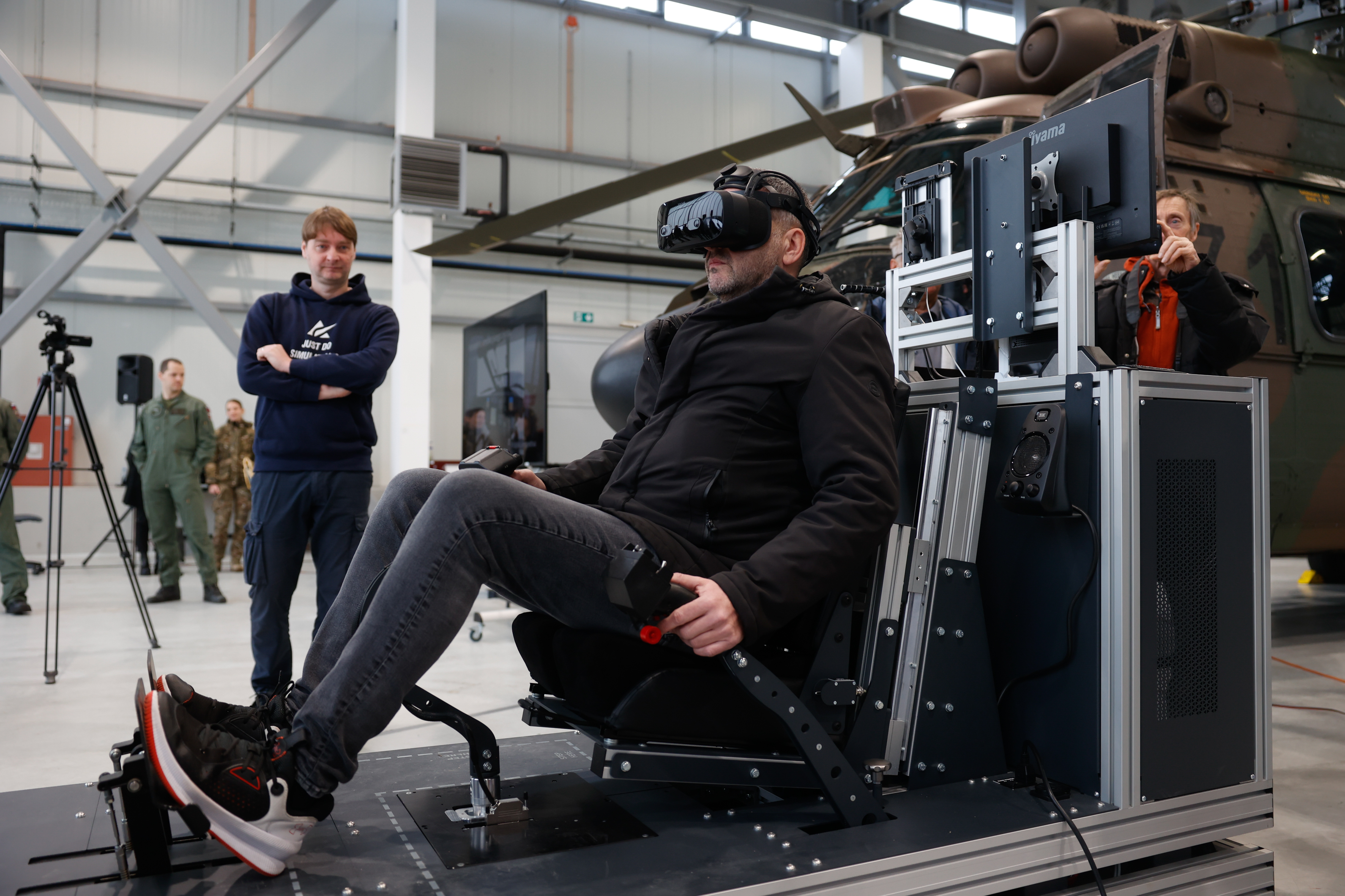 slovenska vojska, simulatorji, virtualna resničnost