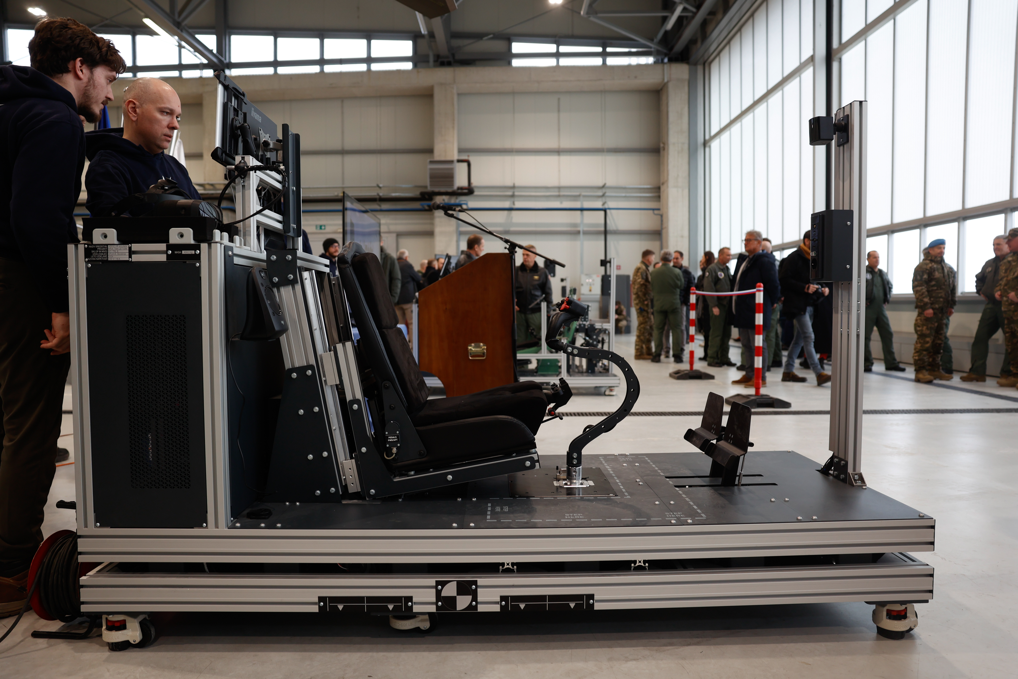 slovenska vojska, simulatorji, virtualna resničnost