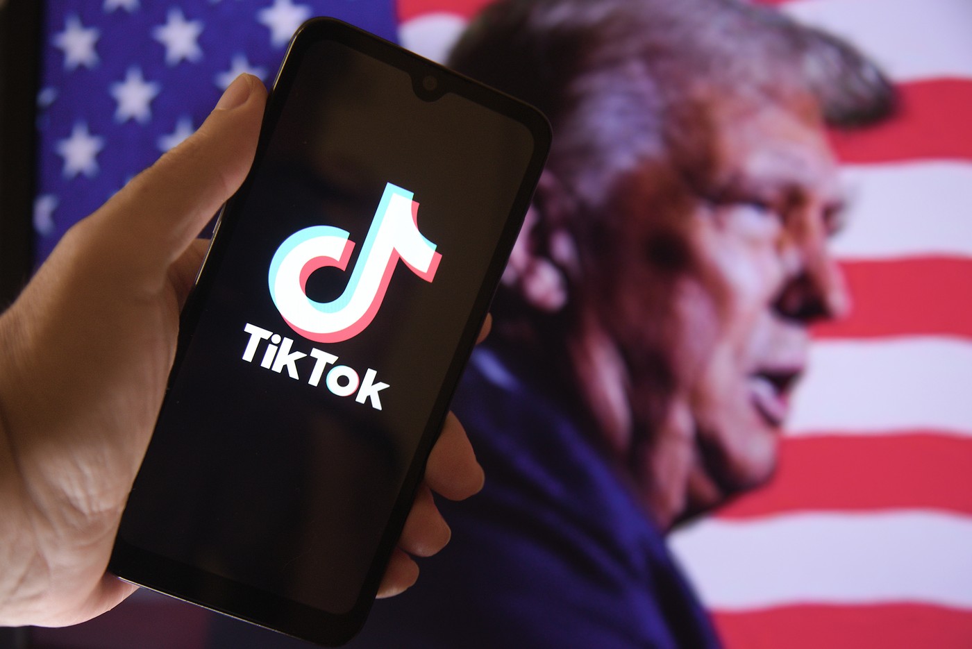 TikTok, ZDA, Donald Trump