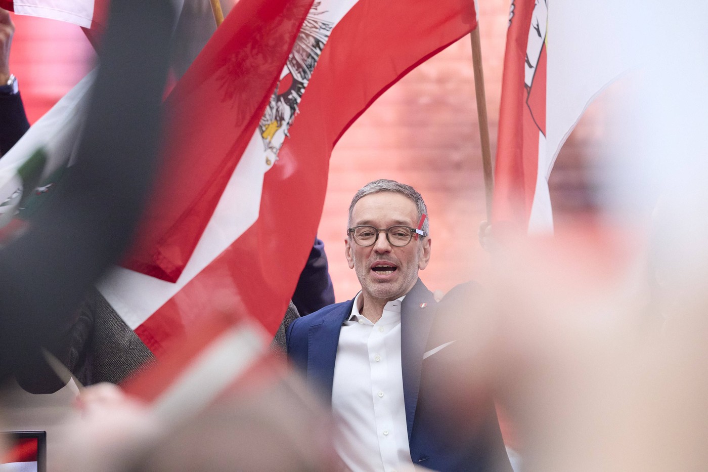 Srečanje podpornikov avstrijskih svobodnjakov