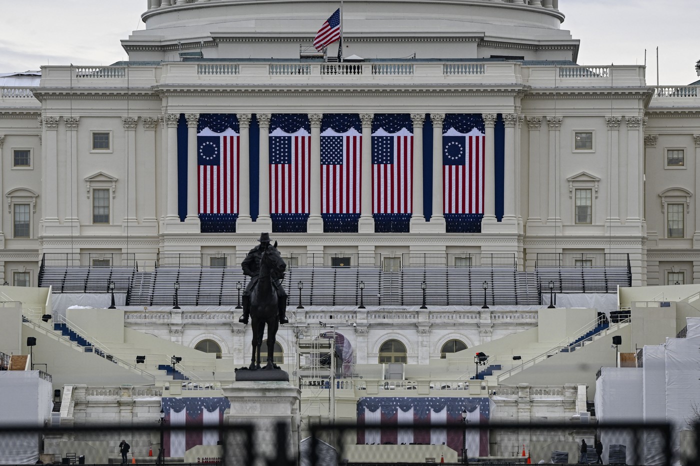 Priprave na inavguracijo Trumpa