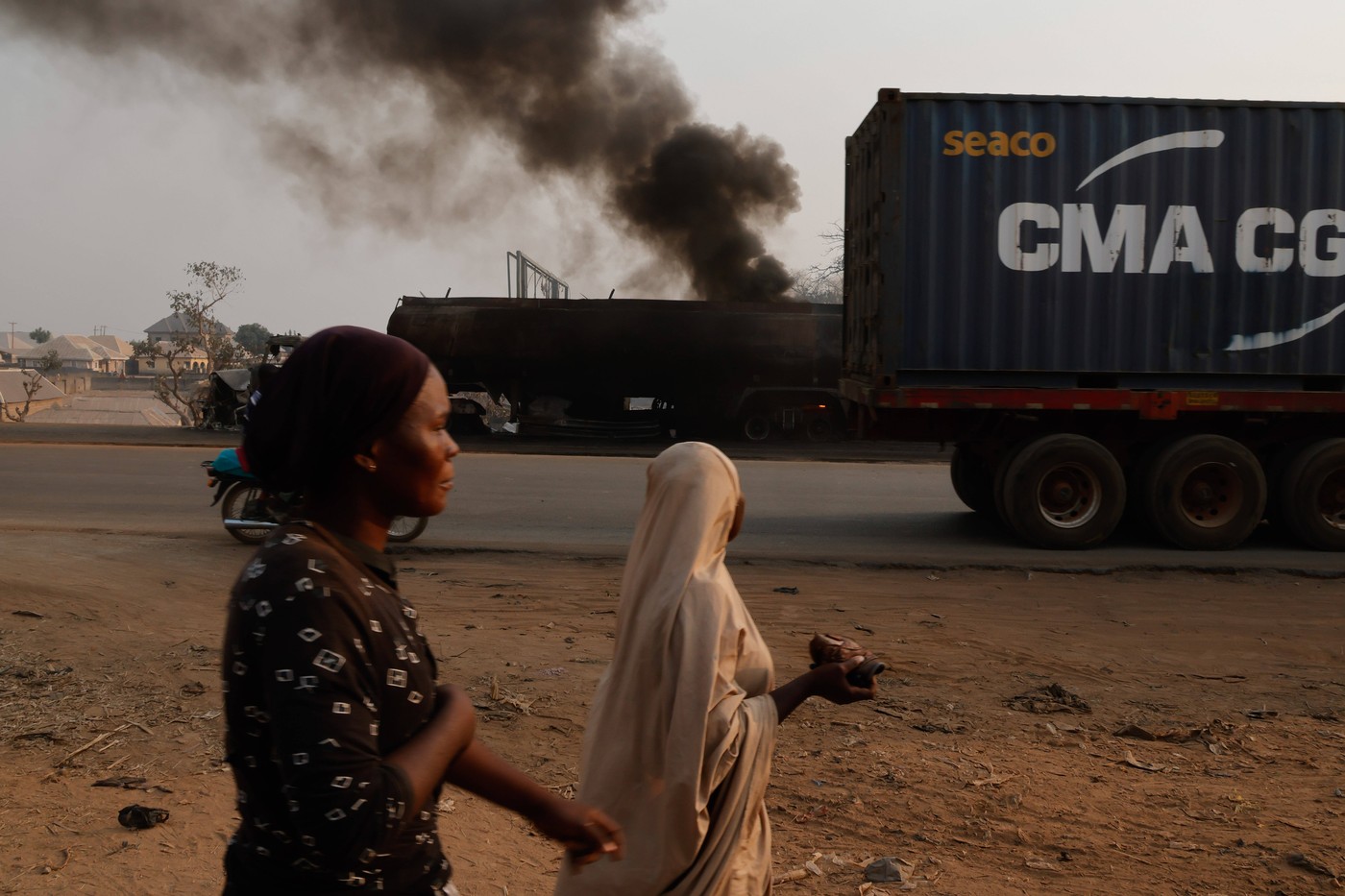 Eksplozija cisterne v Nigeriji (Foto: PROFIMEDIA)