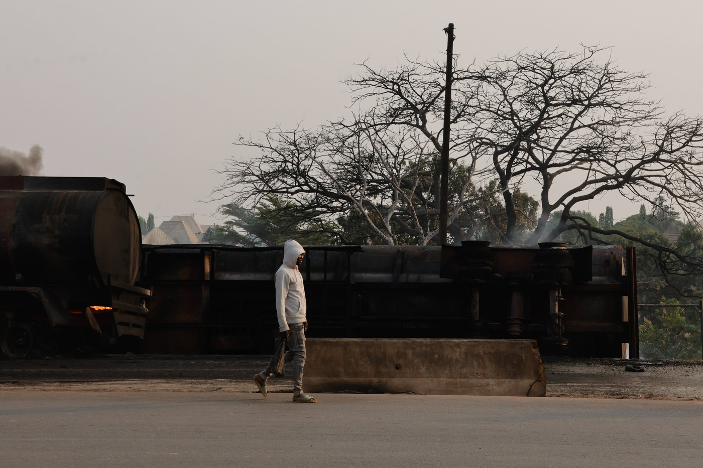 Eksplozija cisterne v Nigeriji