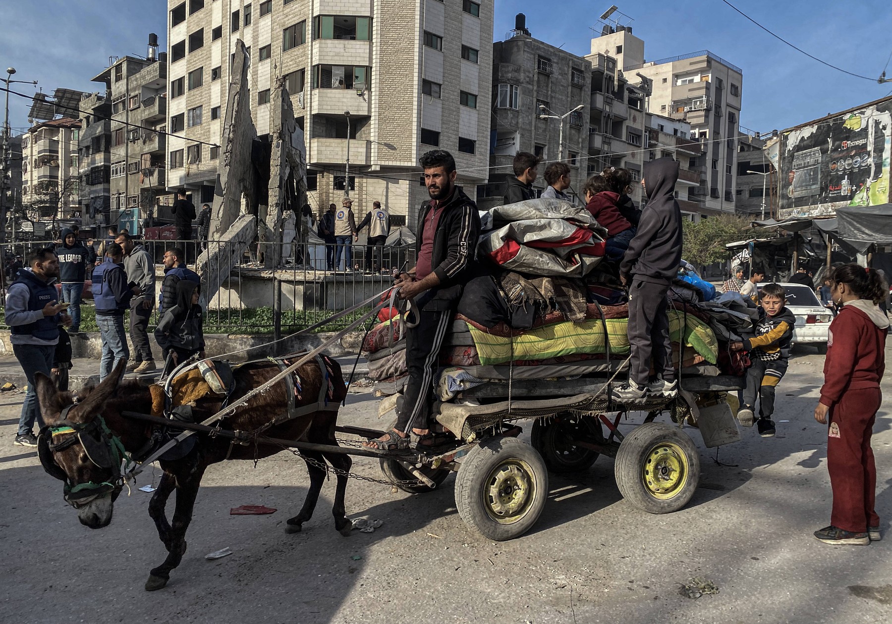 Foto: Omar Ashtawy  apaimages/SIPA/PROFIMEDIA