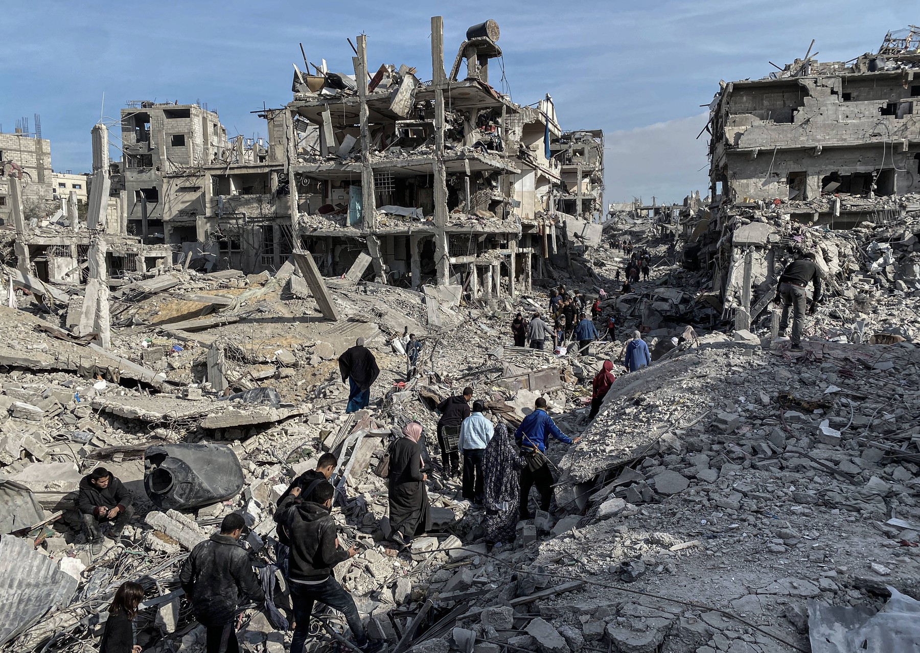 Foto: Omar Ashtawy  apaimages/SIPA/PROFIMEDIA