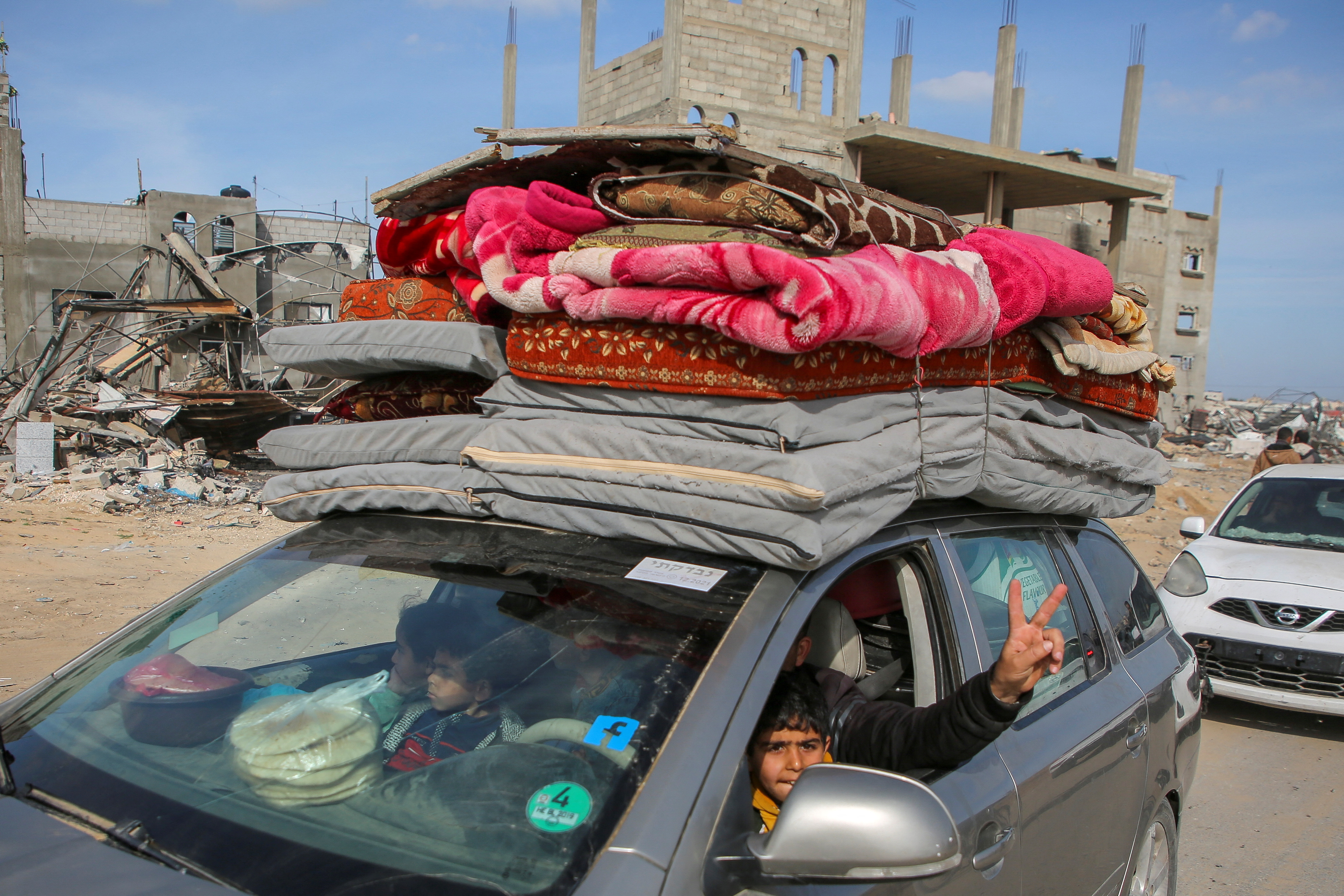 palestinci, gaza, vrnitev