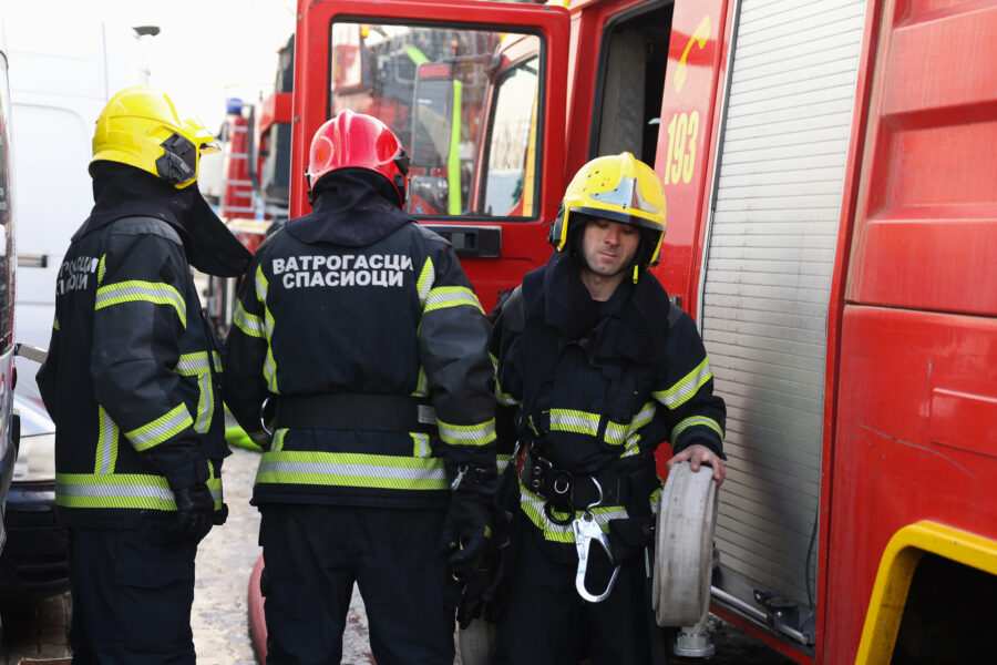 gasilci, srbija