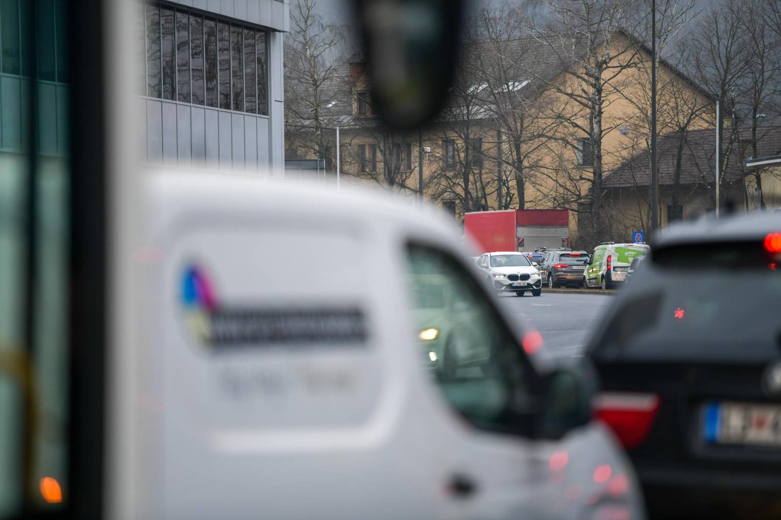 Ljubljana, promet, zastoj, gneča, policija