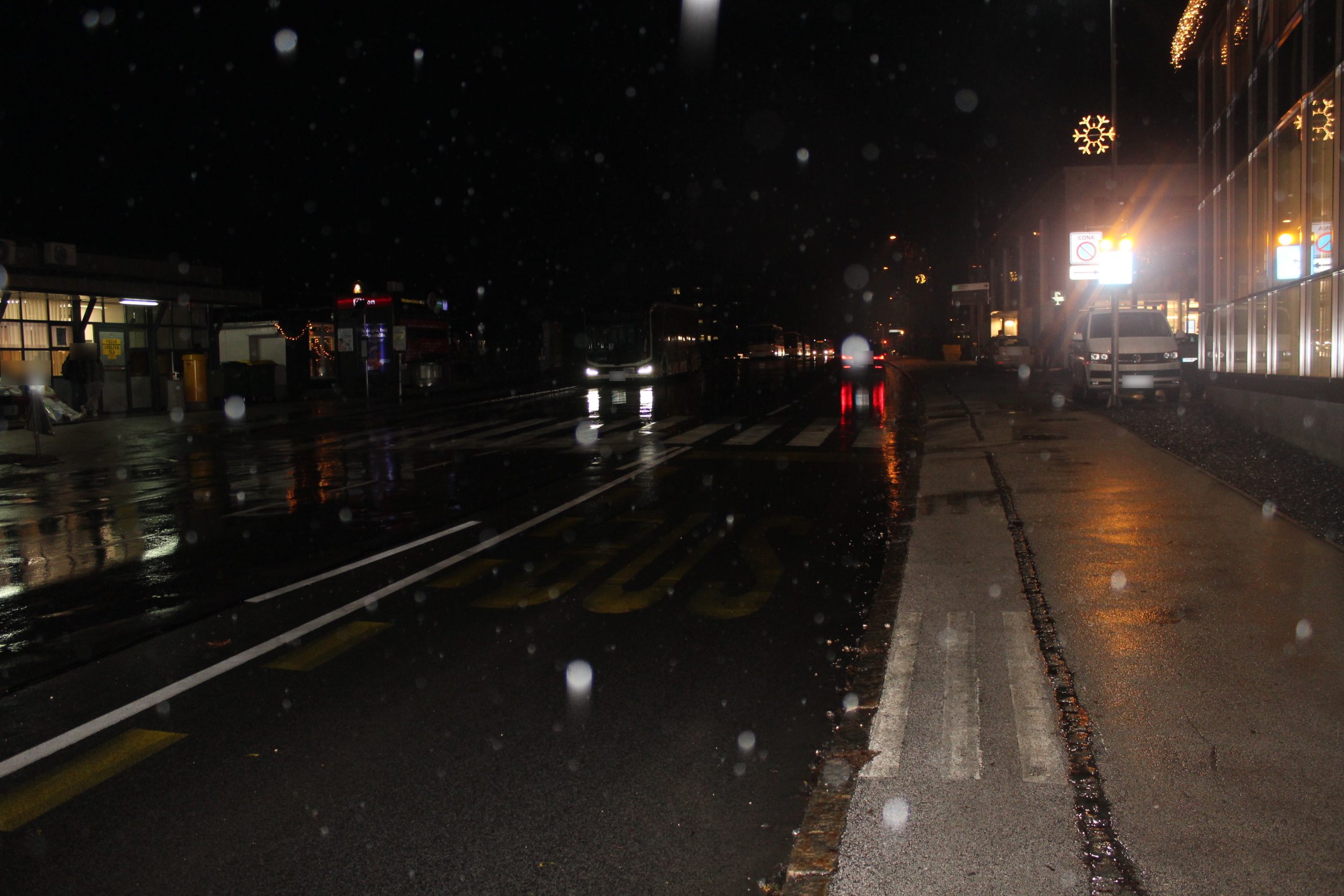 prometna nesreča, kranj, očividci