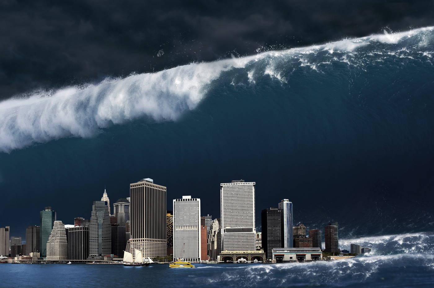 val, cunami, apokalipsa, katastrofa, kataklizma