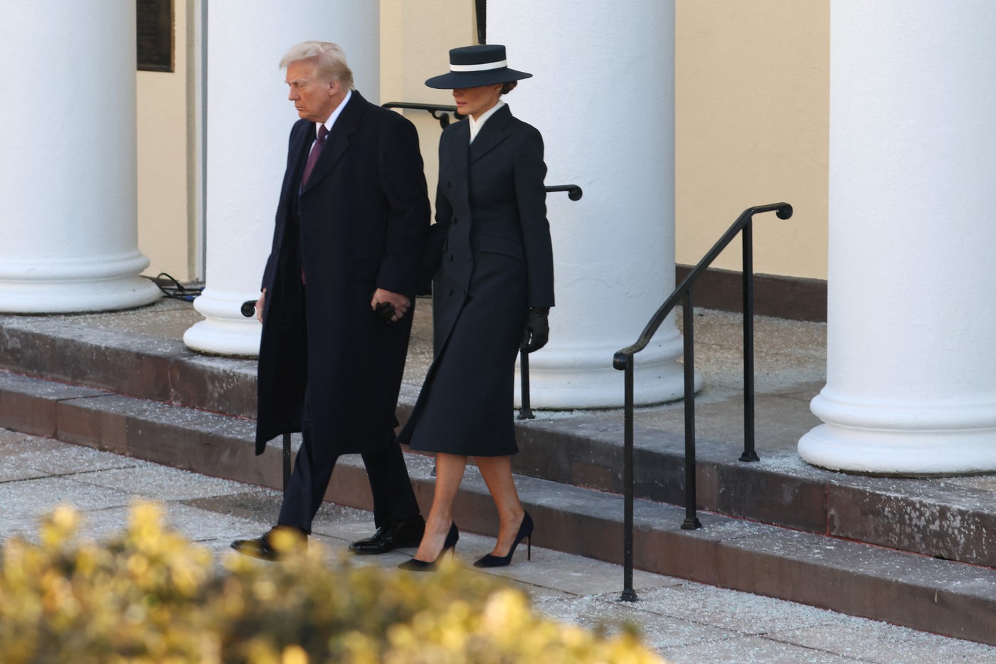 Melania Trump, Donald Trump, inavguracija