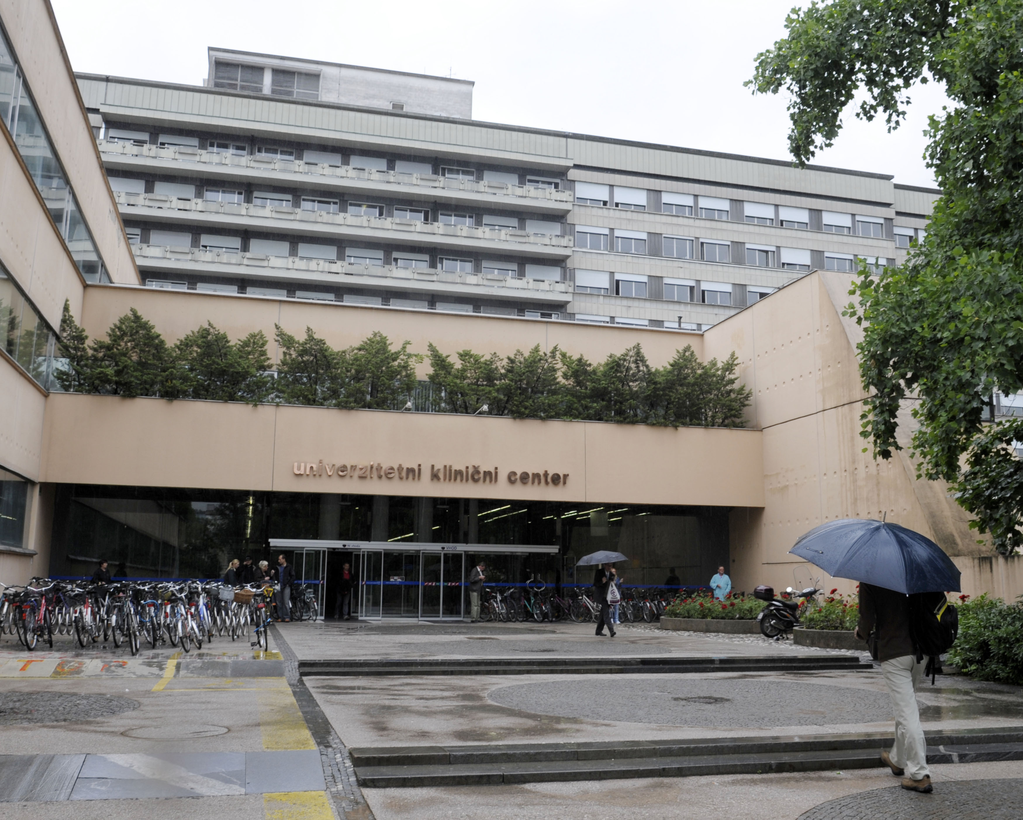 KLINICNI CENTER LJUBLJANA UTRIP OKOLICE LJUBLJANSKIH BOLNISNIC