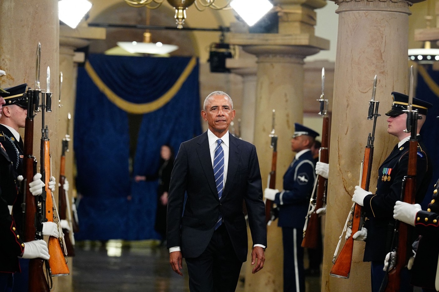 Obama na inavguraciji