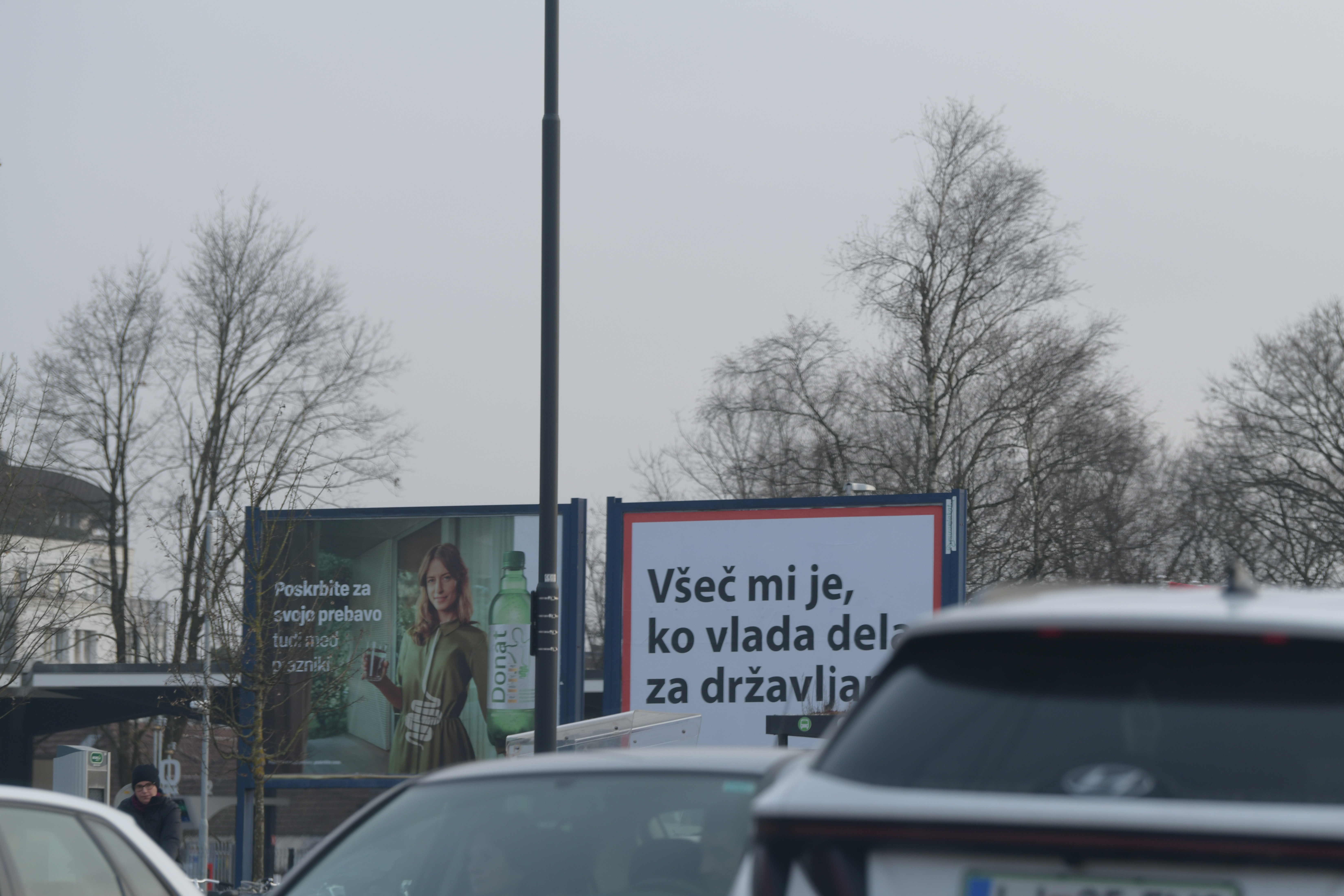 plakati, naročnik, politično sporočilo