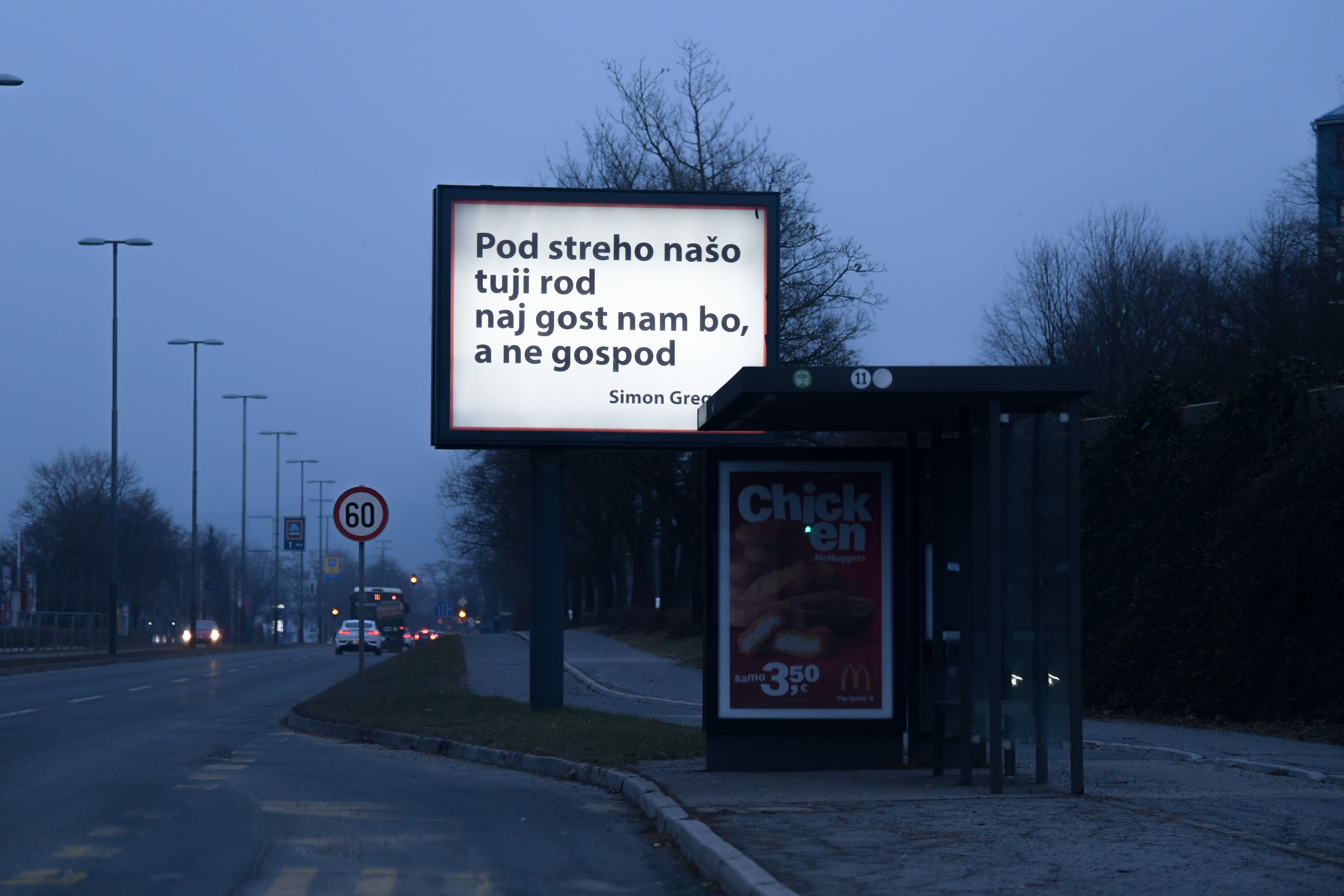 plakati, naročnik, politično sporočilo