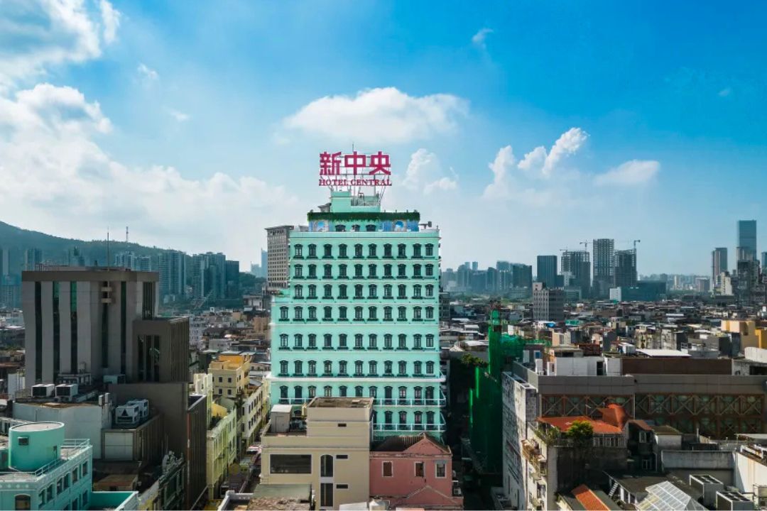Macau, Kitajska, hotel