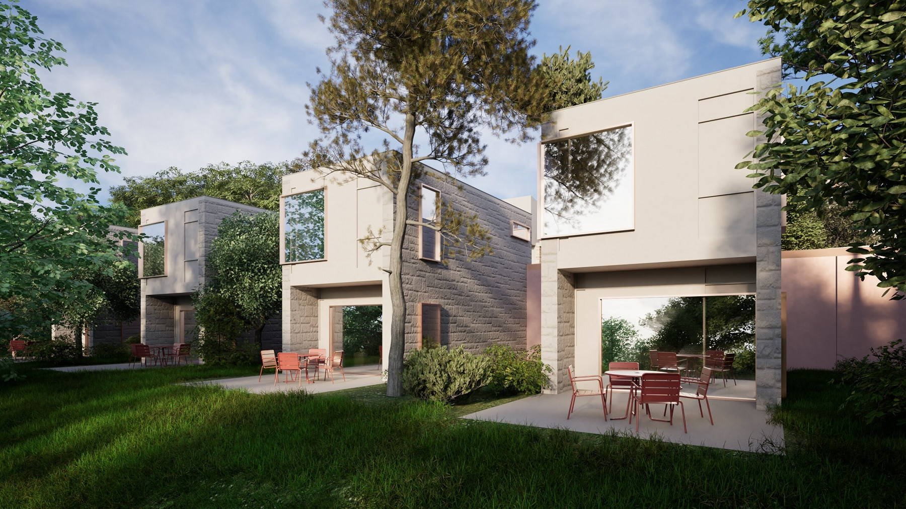 motel, sljeme, panorama, reka