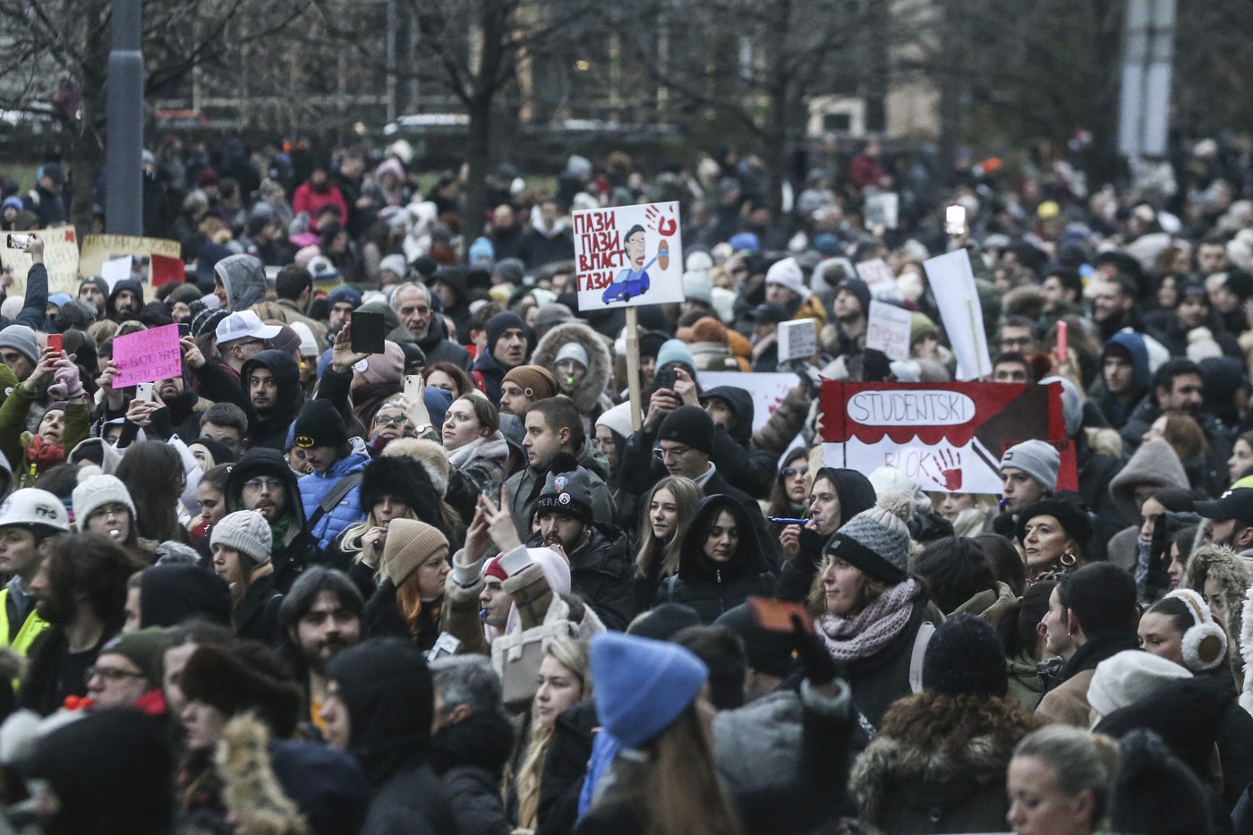 PROTEST, SRBIJA, ŠTUDENTI