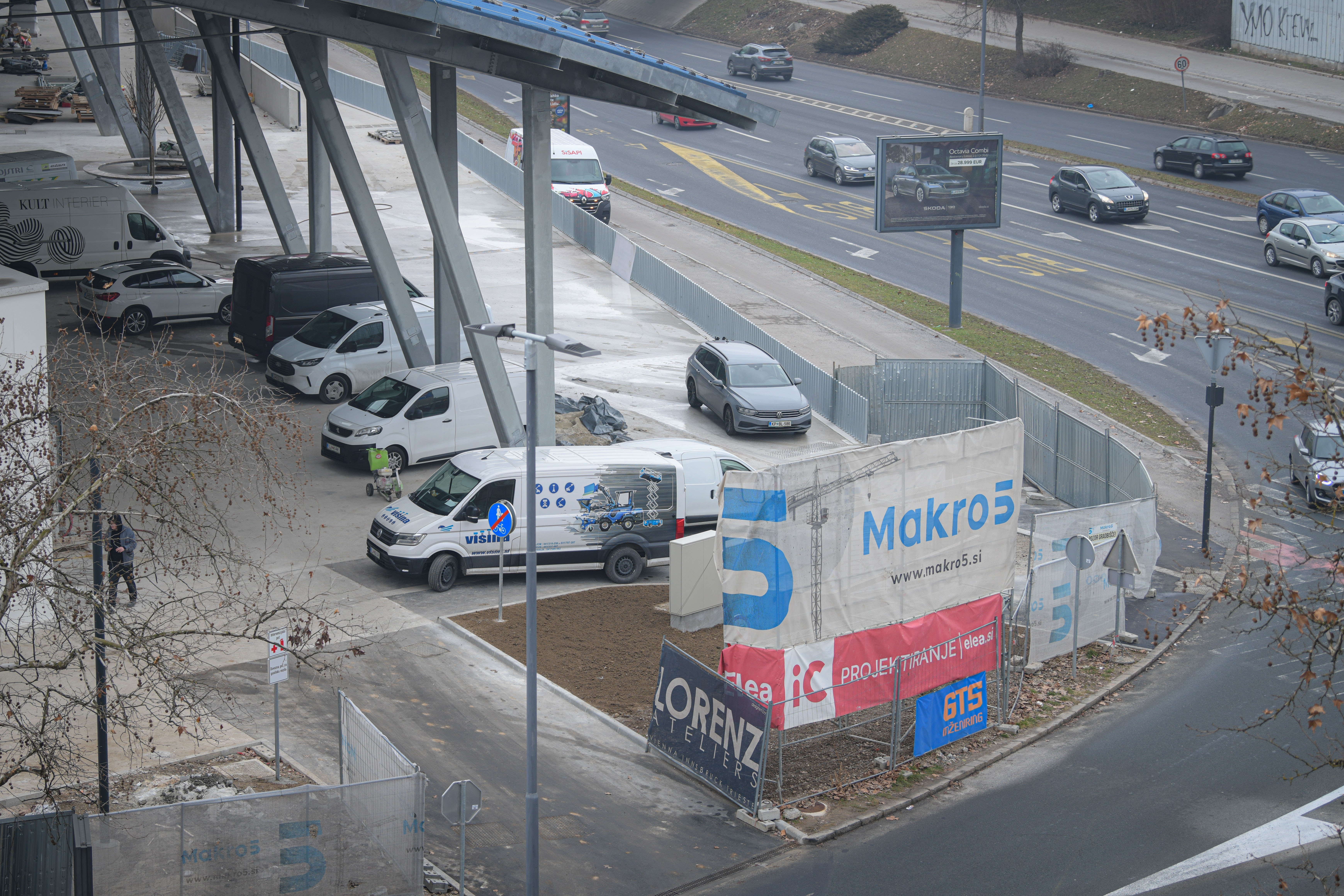 električna omarica, ilirija, mol