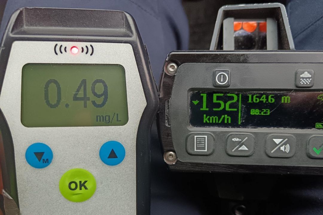 alkotest, vožnja pod vplivom alkohola