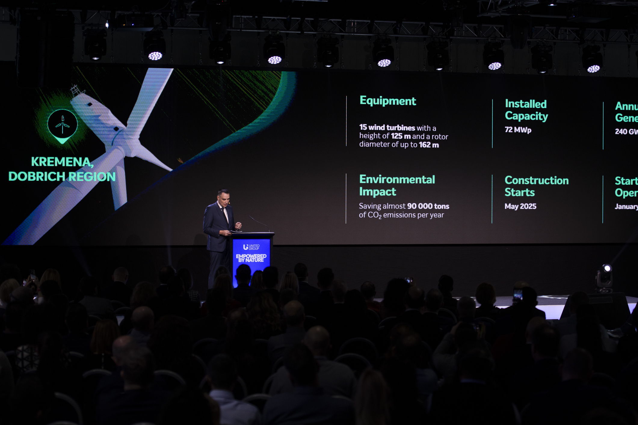 Boyan Karshakov, vodja energetskega upravljanja pri United Group