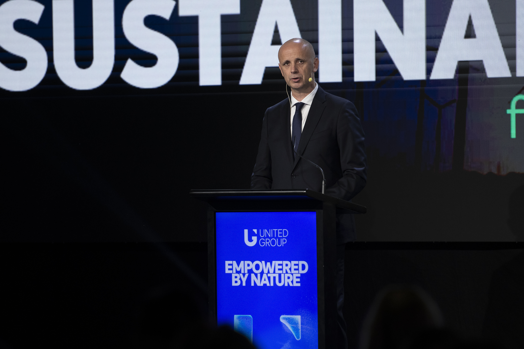 Zeljko Batistic, VP Technology, United Group