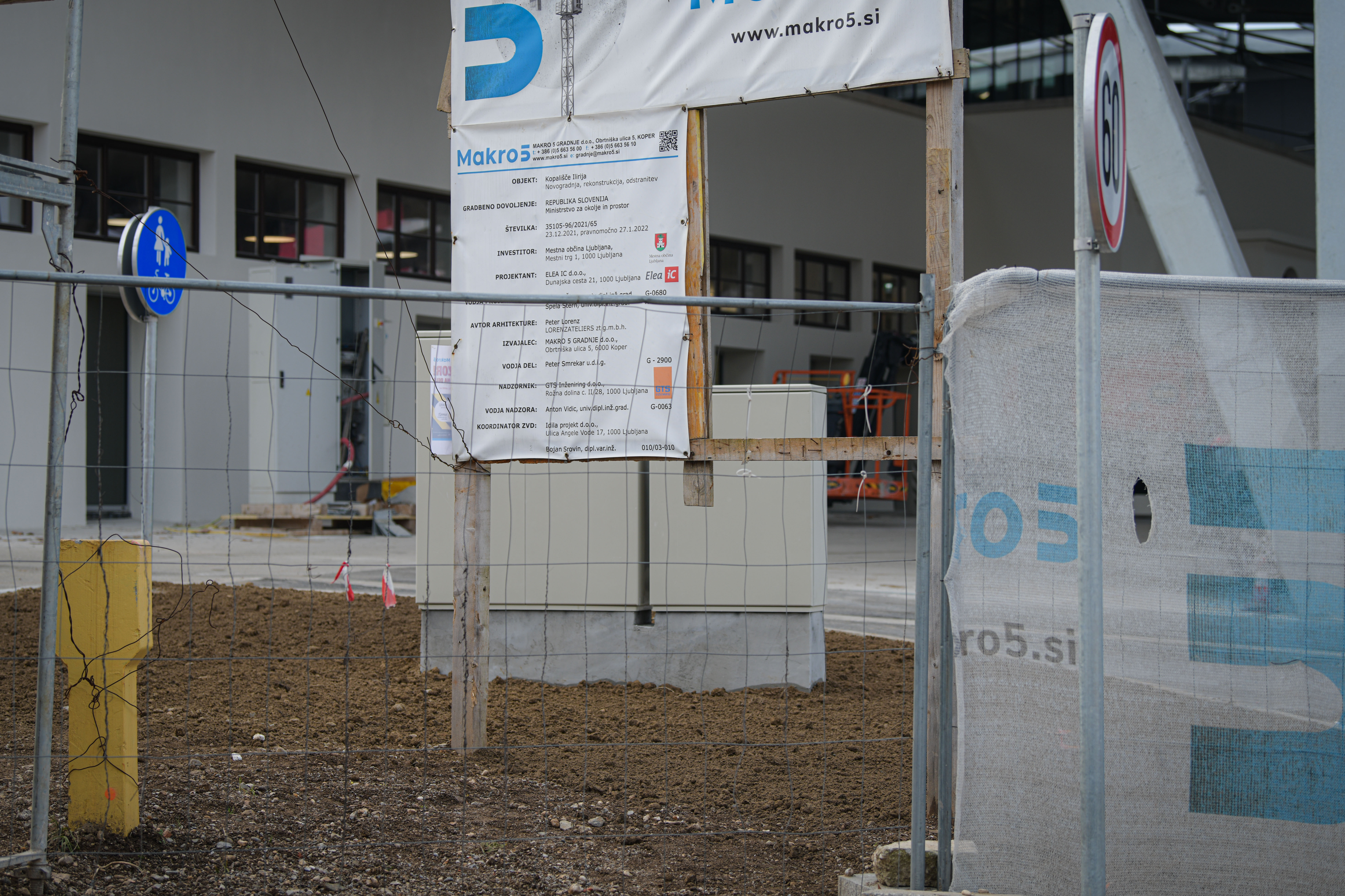 električna omarica, ilirija, mol