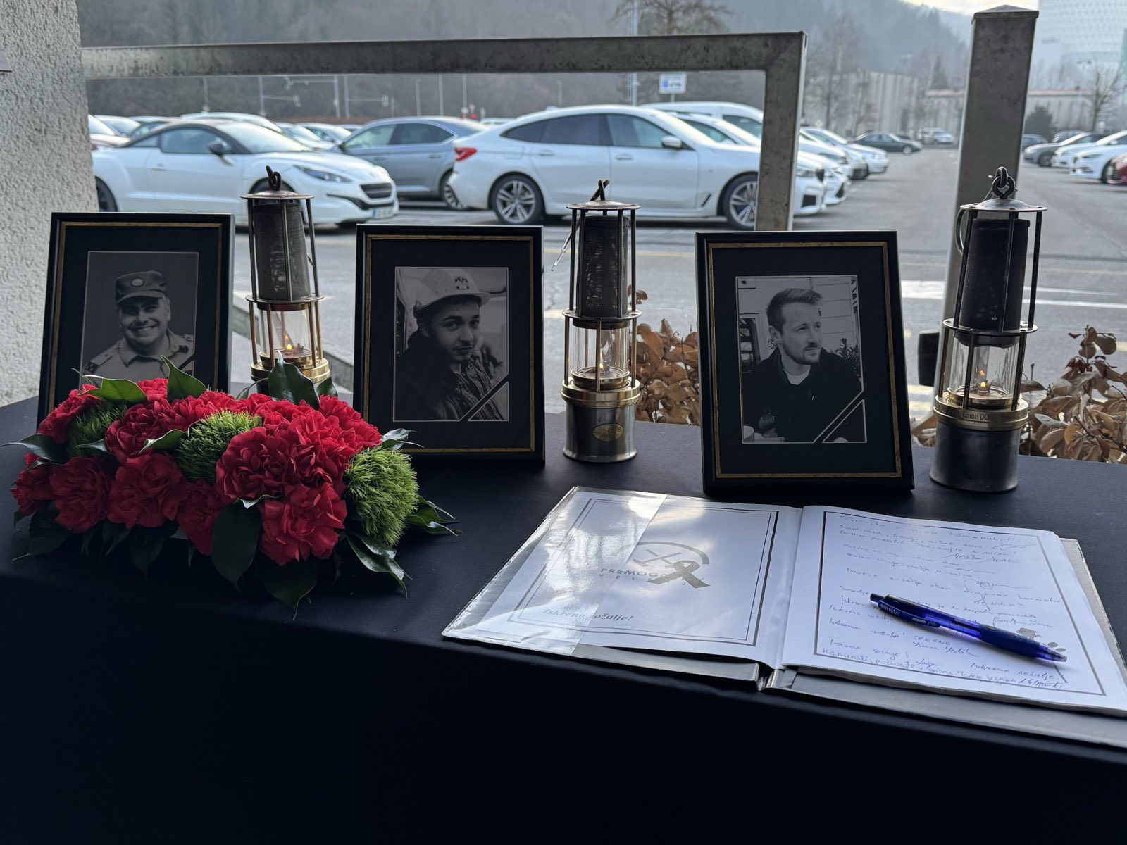 žalna knjiga, premogovnik velenje, rudarji